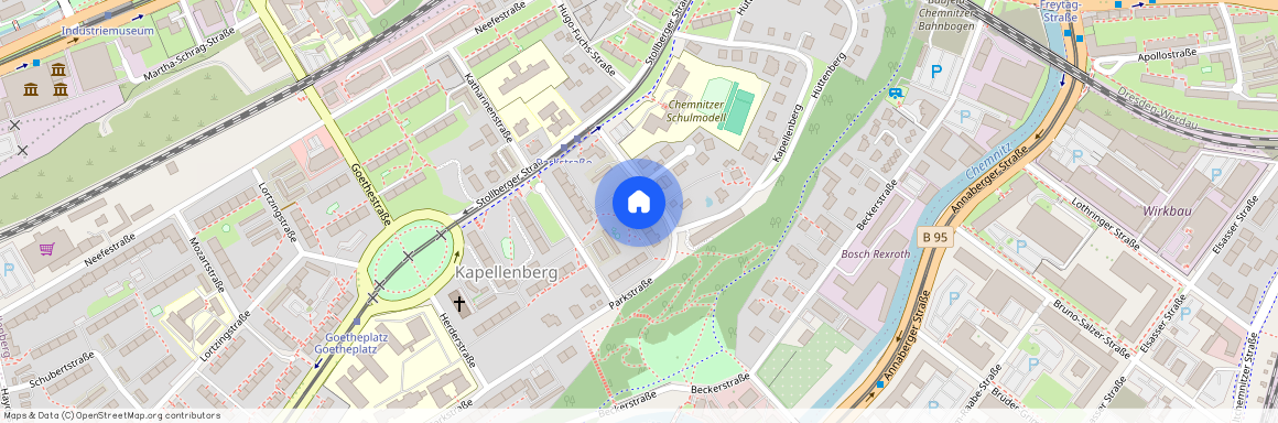 Parkstr. 6, 09120 Chemnitz - Kapellenberg