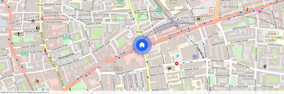 New Road, Whitechapel, London, E1