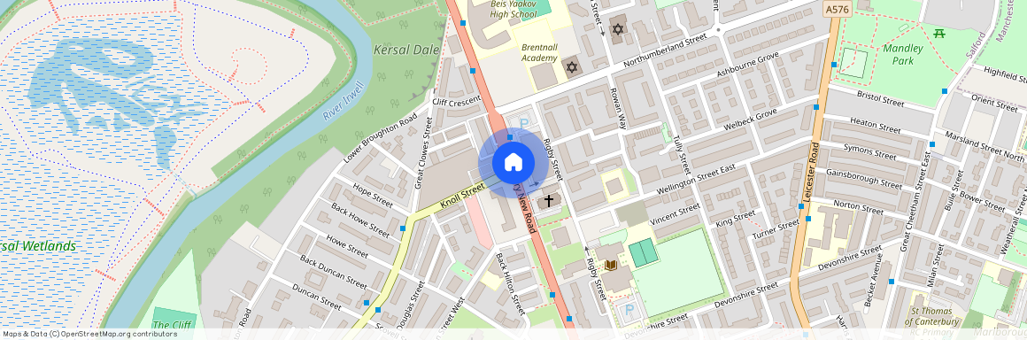 Bury New Road, Salford, M7