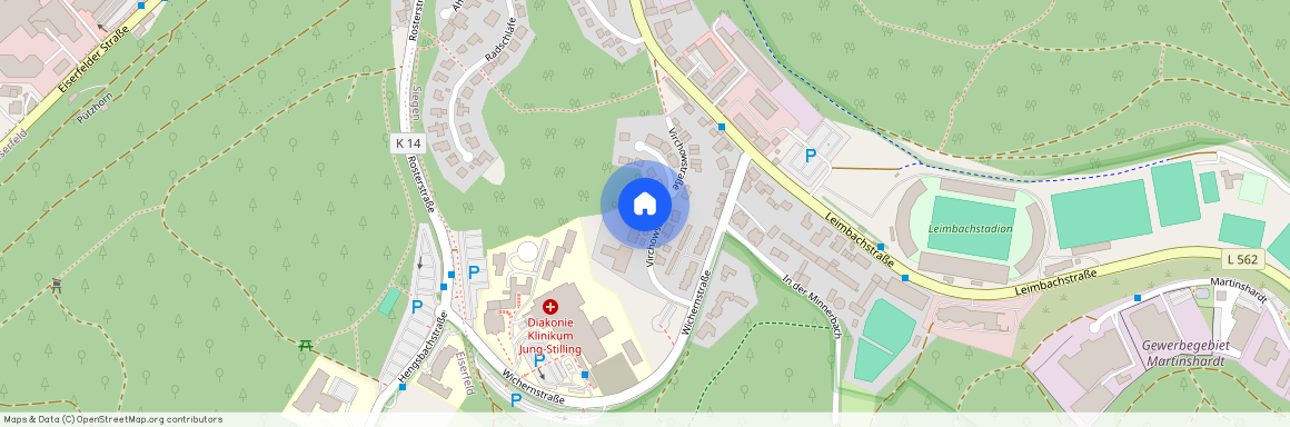 Virchowstrasse 17, 57074 Siegen