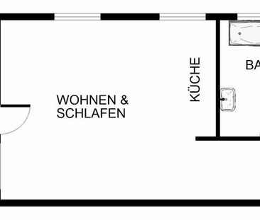 So macht wohnen Spaß: günstige 1-Zimmer-Single-Wohnung - Photo 4