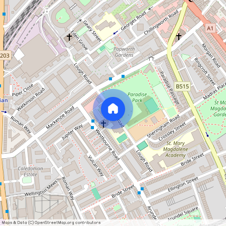 Lough Road, Islington, London, N7 8BZ