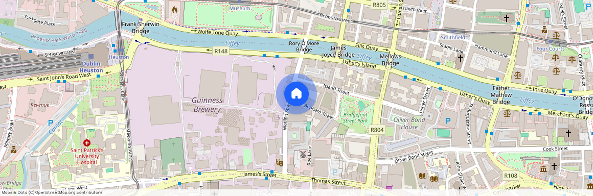 116 Block B, The Maltings, Bonham Street, Dublin 8, Dublin City Centre, Dublin 2