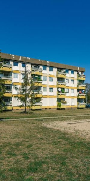 Demnächst frei! 3-Zimmer-Wohnung in Worms - Foto 1