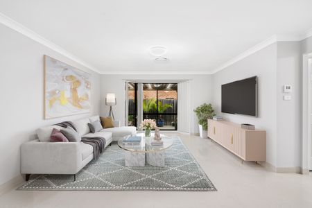 12 Courtley Avenue, Kellyville Ridge NSW 2155 - House For Rent | Domain - Photo 2