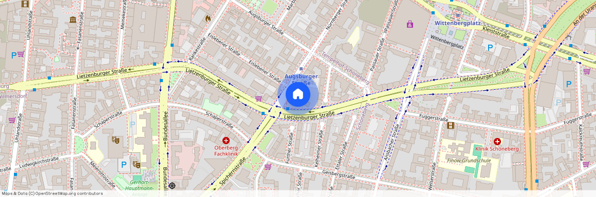 Nürnberger Str. 41, 10789 Berlin