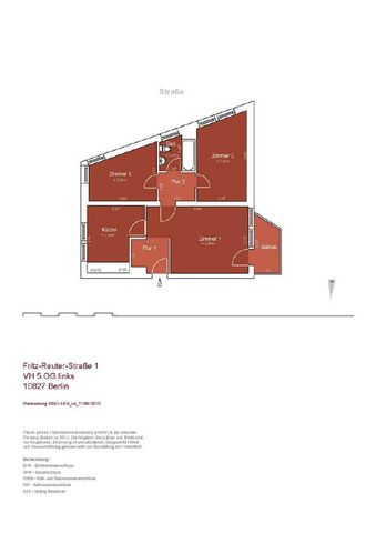 Praktische Familienwohnung im Herzen Schönebergs! - Photo 5