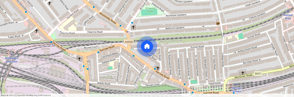 Victor Road, Kensal Rise, NW10
