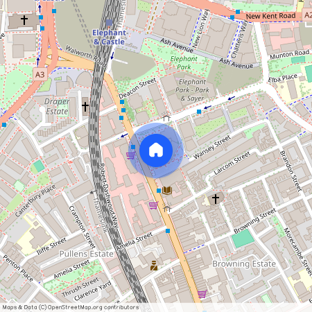 149 Walworth Road, Elephant and Castle, London