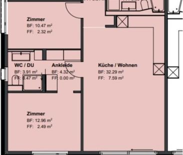 Moderne Wohnung in Pfäffikon - Photo 5