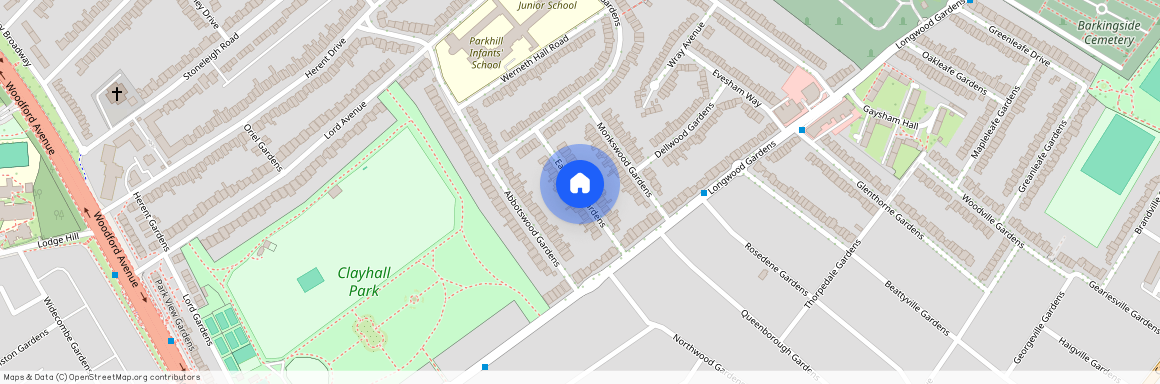 Earlswood Gardens, Ilford