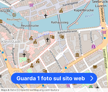 First rental - Living & working with a view of the Reuss - Foto 1