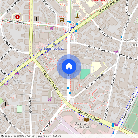 Häberlstraße, 80337, Häberlstraße    München