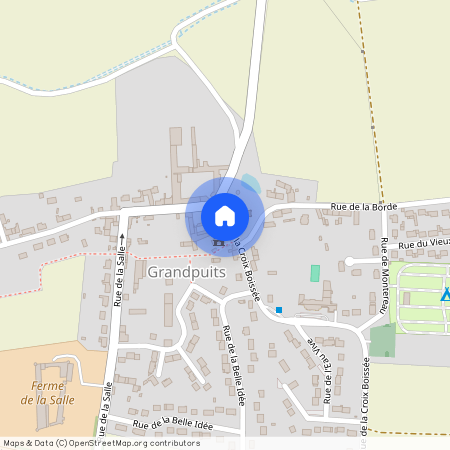 ILE-DE-FRANCE, SEINE-ET-MARNE (77), 77720, Grandpuits Bailly Carrois