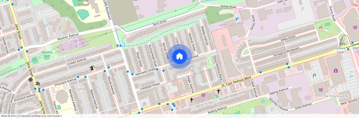 2 Criscoe Street Unit# Main, Toronto