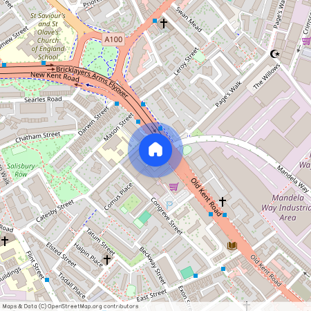 Preston House, London, SE1