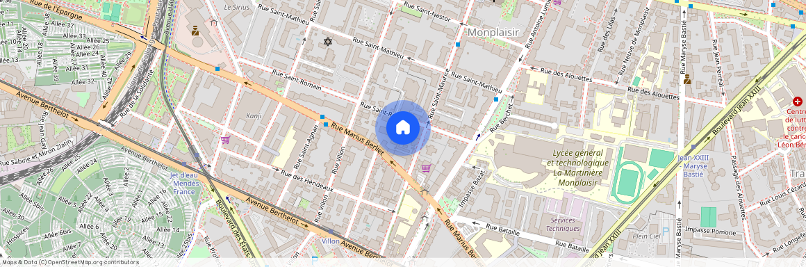 69008, Lyon 8E Arrondissement