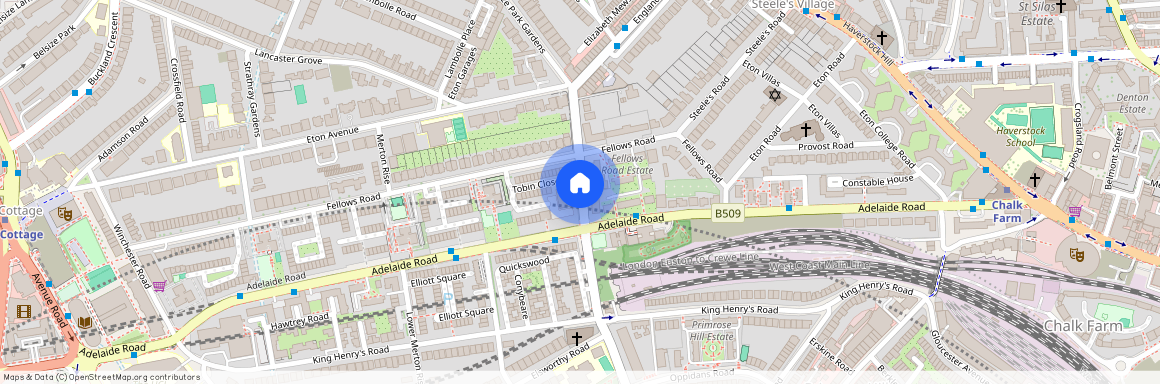 Kings College Court, Primrose Hill Road, London, NW3