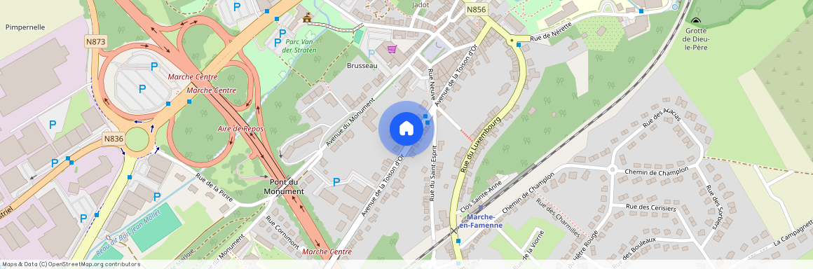 Rue des chanterelles, 1, 6900, Marche-En-Famenne