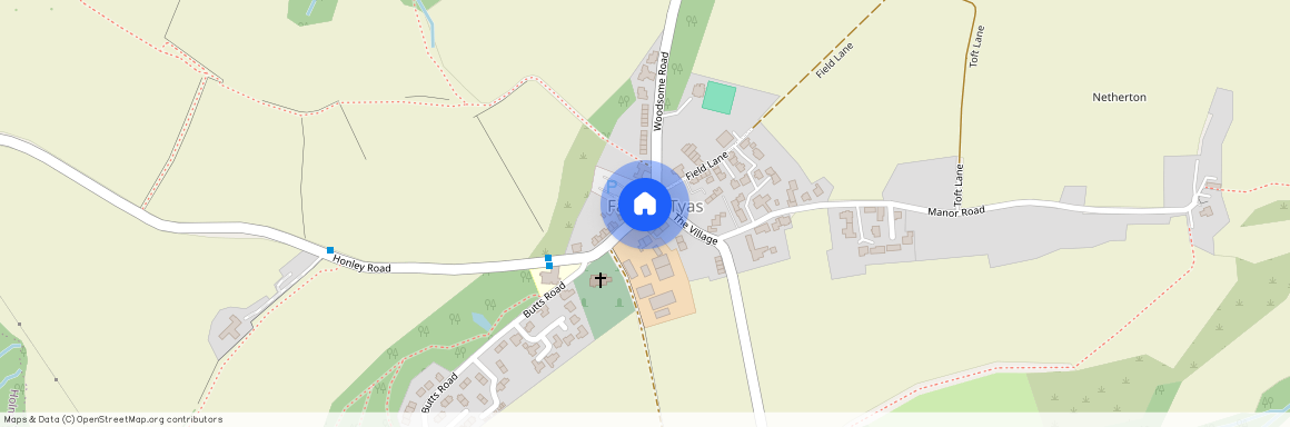 The Village, Farnley Tyas