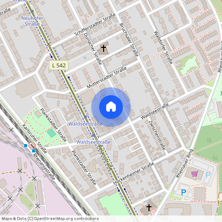 Durlacher Str. 100, 68219, Mannheim