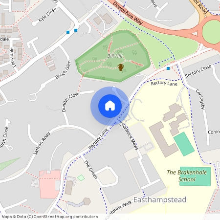 Netherby Gardens, Bracknell, Berkshire, RG12