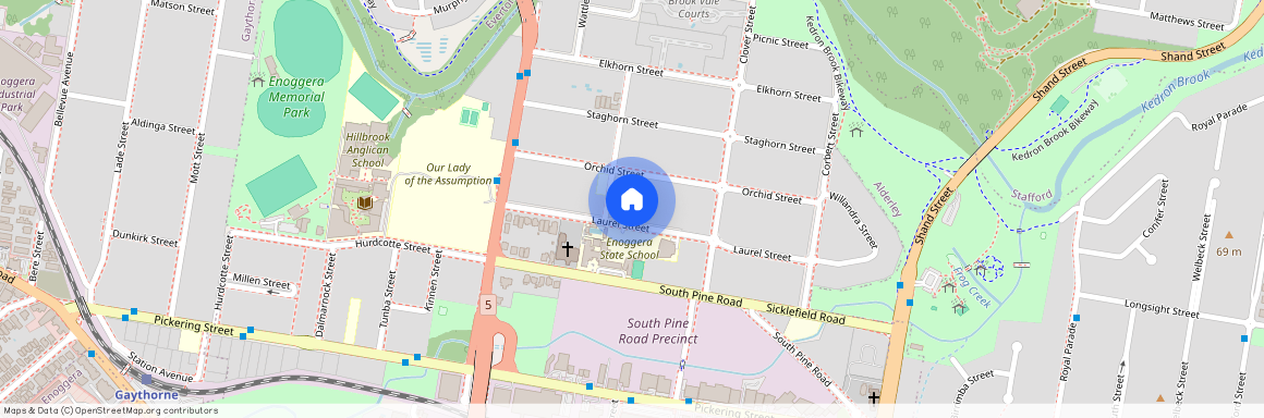 69 Laurel Street, Enoggera QLD, Belconnen