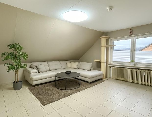 Großzügige Dachgeschosswohnung in Hasbergen-Ohrbeck - Photo 1