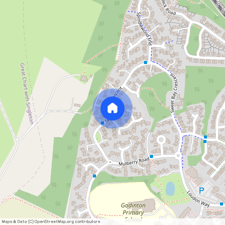 Sweet Bay Crescent, Ashford, Kent, TN23