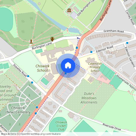 Alexandra Gardens, London, W4 2RY