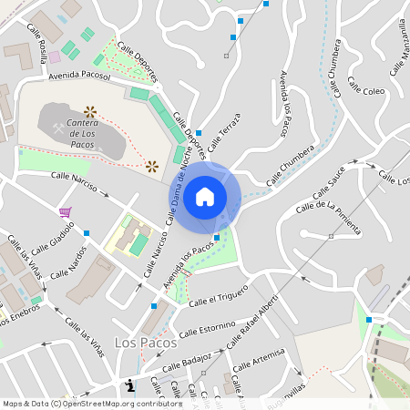 Plaza de los Pacos., Fuengirola (Málaga)