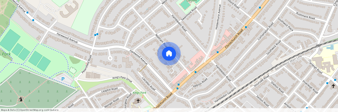 Waltham Road, Boscombe East