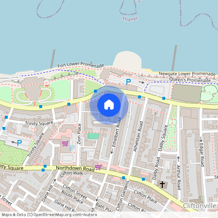 Sea Court, The Passage, Margate