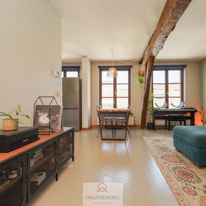 Ruime duplex met 2 slaapkamers hartje Gent - Photo 1