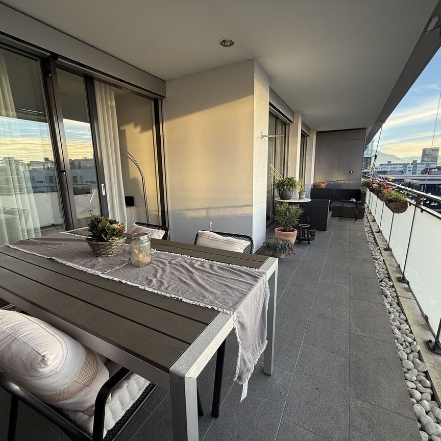 APPARTEMENT 31/2 PIÈCES À ZOUG, MEUBLÉ, TEMPORAIRE - Foto 1