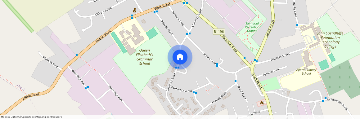 Chauntry Road, Alford