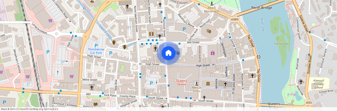 Kinnoull Street, Perth, Perthshire, PH1