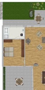 Voll möbliertes Einfamilienhaus mit All-inclusive-Warmmiete - Photo 3