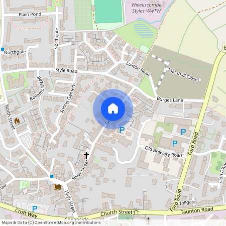 Golden Hill, Wiveliscombe, Taunton, Somerset, TA4