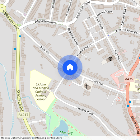 Park Hill, Moseley, Birmingham, B13