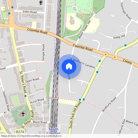 Deepdale Court, 2A Birdhurst Avenue, South Croydon, CR2