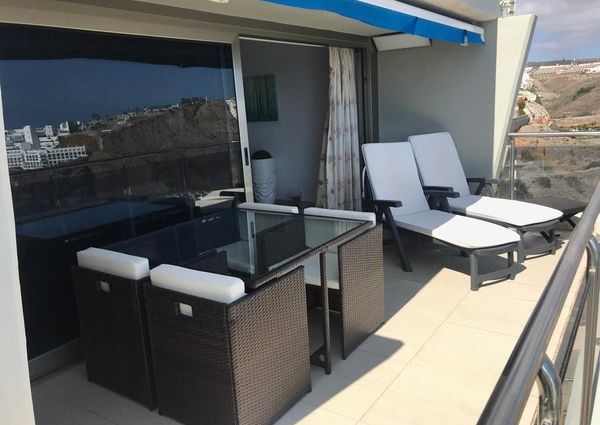 2 room luxury Flat for rent in Mogán, Canary Islands