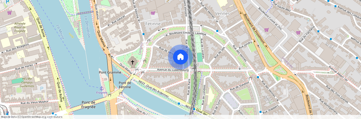 Place Des Nations-Unies, 12, 4020, Liège