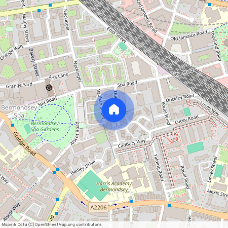 Vauban Estate, SE16, London