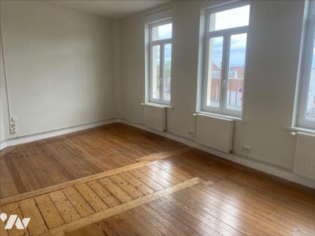 Templemars, appartement de 120m2, cuisine équipée, 3 chambres.880€ et 20€ charges, pas de garage, pa - Photo 3