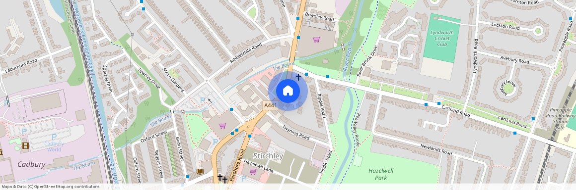 Pershore Road, Stirchley, Birmingham, B30 2YA