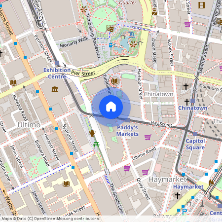 3314/65 Tumbalong Boulevard, NSW 2000, Haymarket