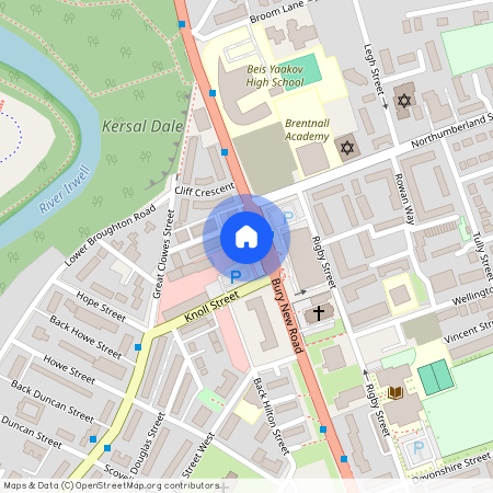 Bury New Road, Salford, M7