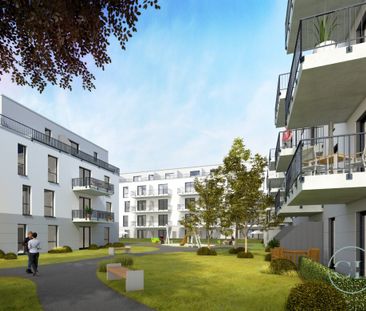 Die Offene: Großzügige 2-Zimmer-Wohnung mit Balkon - Photo 5