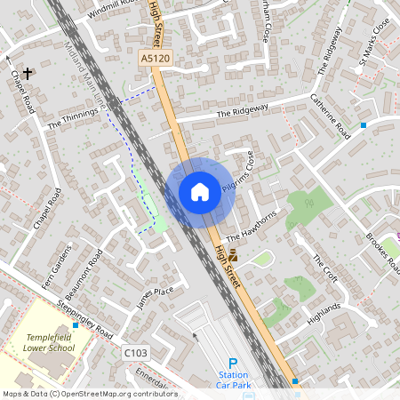 High Street, Flitwick, MK45